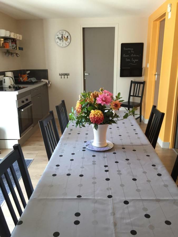 La Maison Madame Villa Chambretaud ภายนอก รูปภาพ